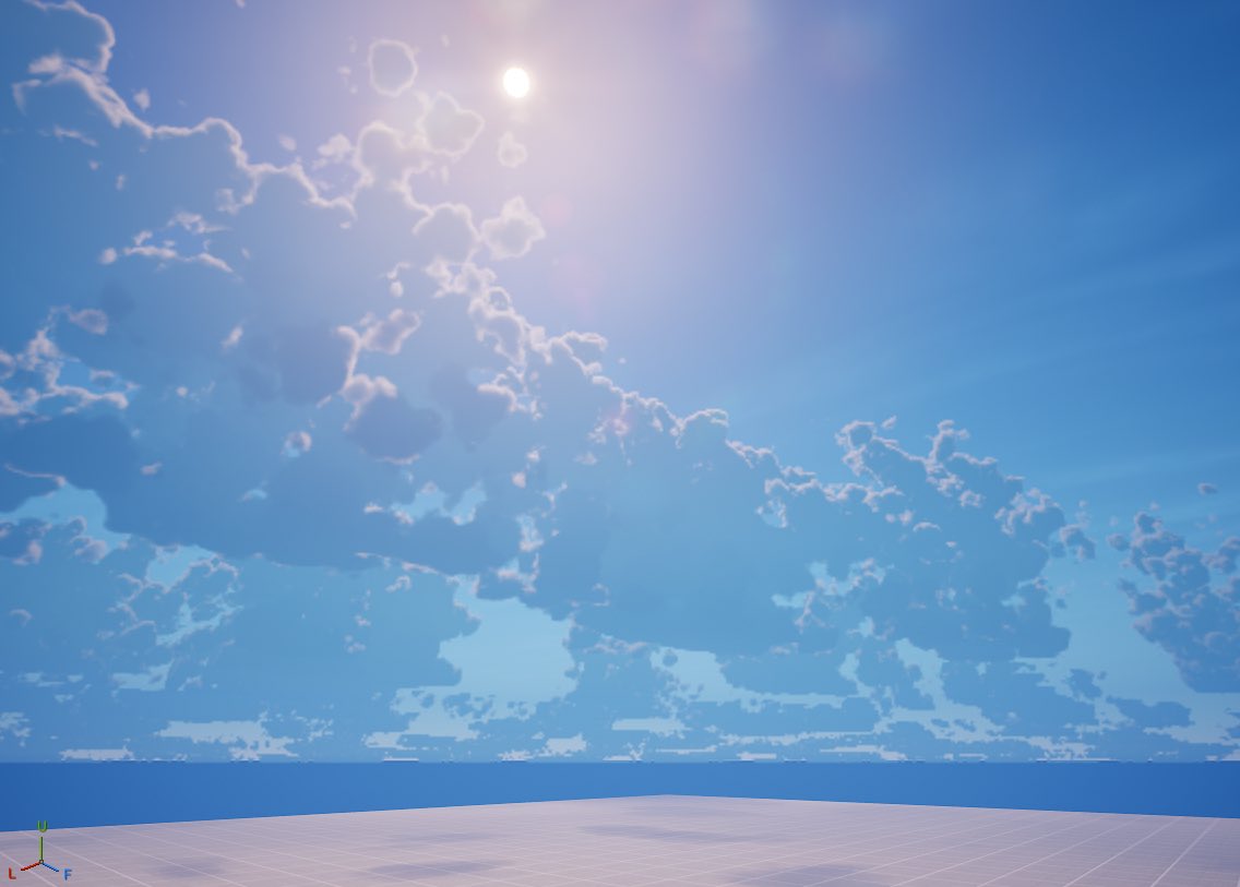 Experimenting with volumetric! #uefn