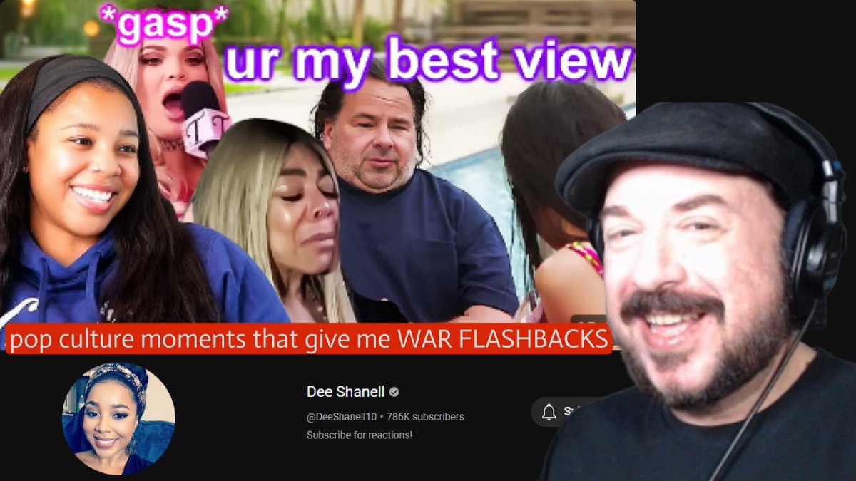 Lance B Reacting to Dee Shanell '' pop culture moments that give me WAR ... youtu.be/jnxx_dfo3ms?si… via <a href="/YouTube/">YouTube</a>