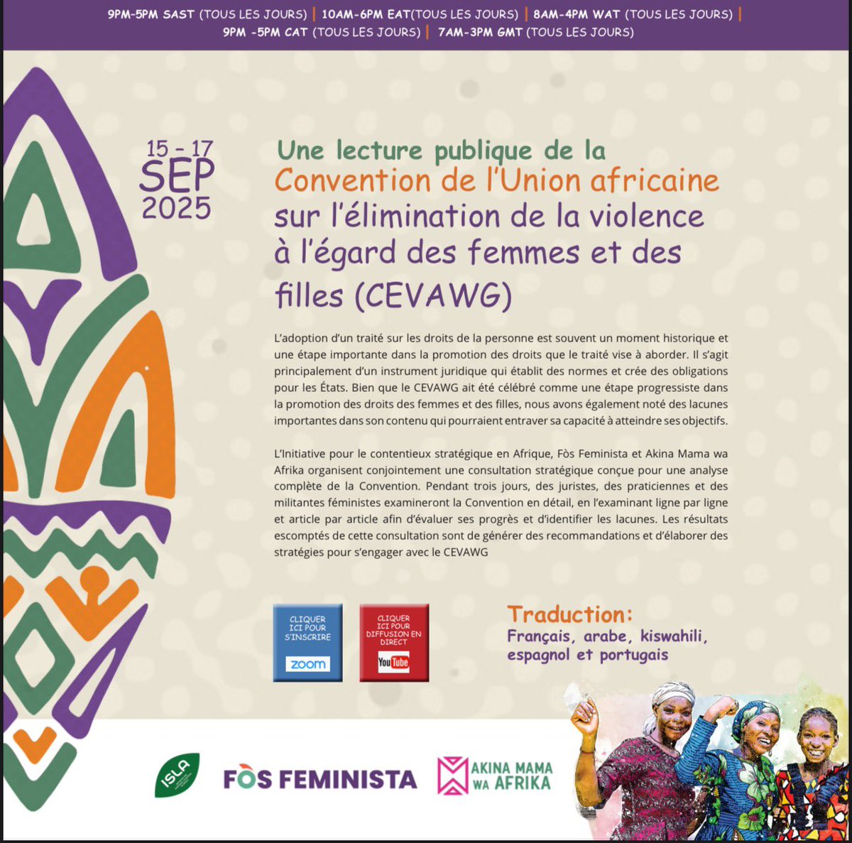 FEMNET tweet media