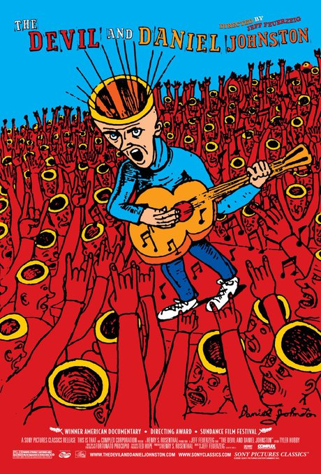 ProfesorJonk's tweet photo. "La mayoría de las peores cosas que se dicen de mí, las he dicho yo mismo".
Daniel Johnston.
Genio y fugura.
💙
Muy fans.
No se pierdan el documental sobre este genial artista, "The Devil and Daniel Johnston".
#Efemeride #DanielJohnston #musica #dibujo https://t.co/g8laHGMIou https://t.co/AbQoejo7ih