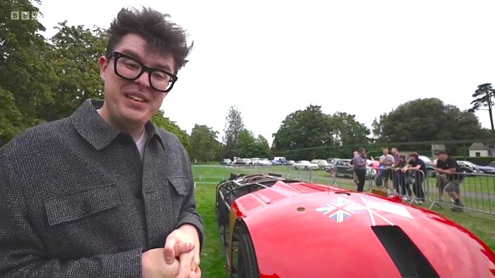 natlmotormuseum's tweet photo. Watch the BBC South Today coverage of the World Land Speed Sunbeam 1000hp rear engine start up on the @BBCiPlayer: https://t.co/2MdSEkdMfE #LandSpeed #Sunbeam1000hp @Beaulieu_Hants https://t.co/QV2jsh0nyn