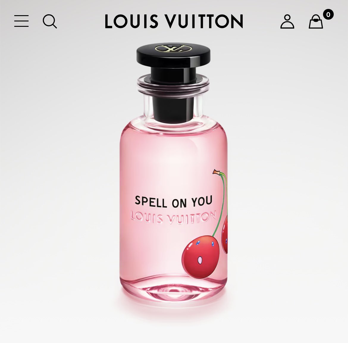 VUITTON香水♡アトマイザー LOUIS VUITTON - ◇ルイヴィトン◇香水専用アトマイザー◇新作