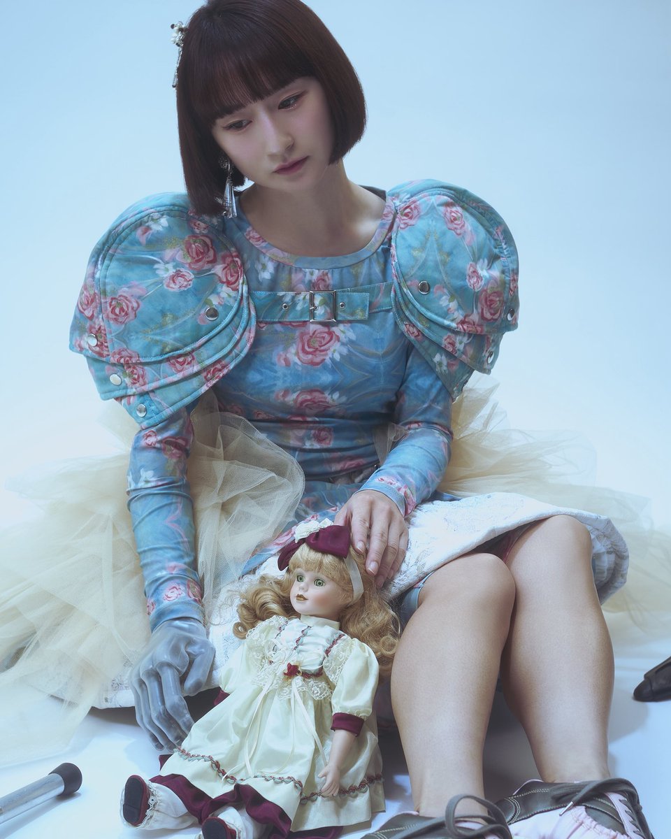 rocky_days_'s tweet image. a puppet girl