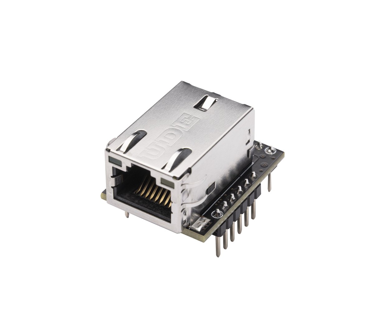 WiznetTeam's tweet image. Add wired Ethernet to any MCU in minutes.
 WIZ630io = W6300 + Mag-Jack, drop-in module with QSPI @150 MHz for 80 Mbps+. Dual IPv4/IPv6, 8 sockets. Which board will you wire first?
#EmbeddedSystems #Networking #IoTDev