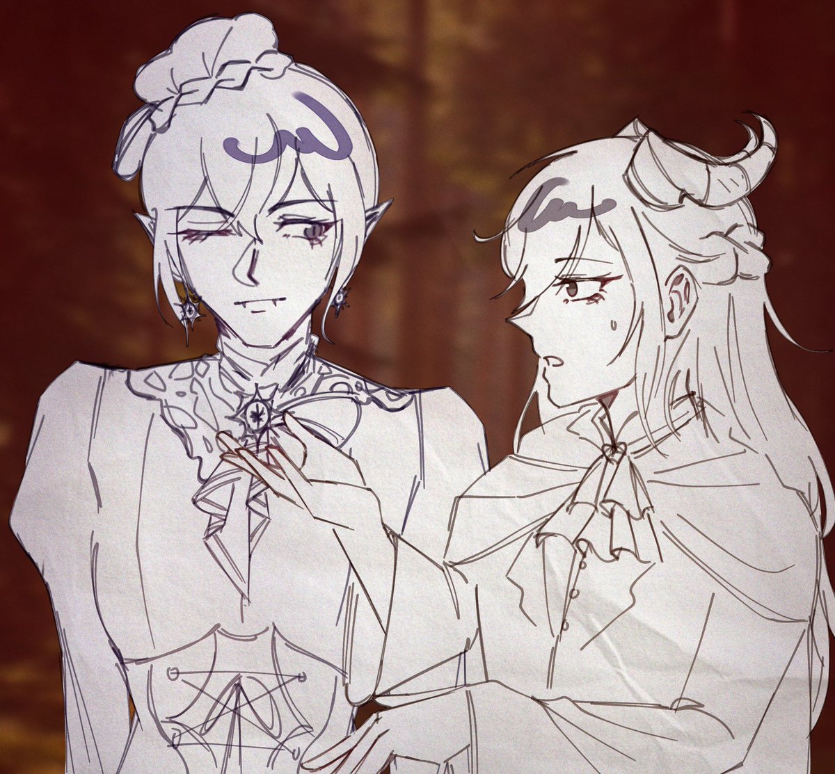 woah they're hanging out - 🐣
#prsk_FA #mafuena