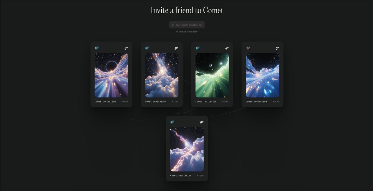 ajeeshRS_'s tweet image. I’ve got 5 Perplexity Comet invites.

DM me if you want one.

#perplexitypro #perplexitycomet