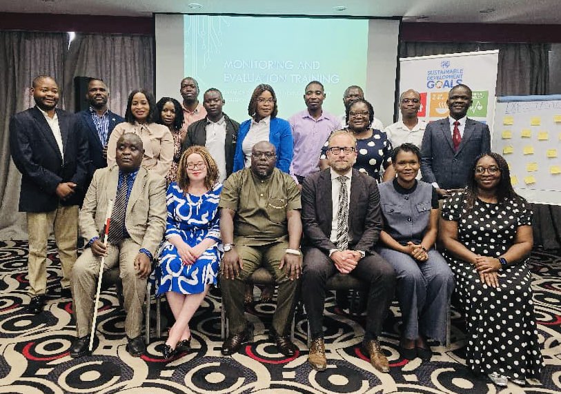 Data we collect and indicators we use define our move from well-intentioned policies to verifiable actions. Today, Government of Zambia, <a href="/UNZambia/">UN Zambia</a> Data &amp; M&amp;E group and Organizations of Persons with Disabilities collaborate to strengthen data management for disability inclusion.