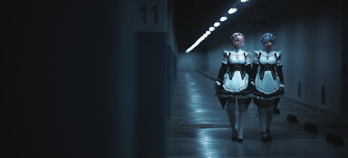 #リゼロ 
#レム
#ラム