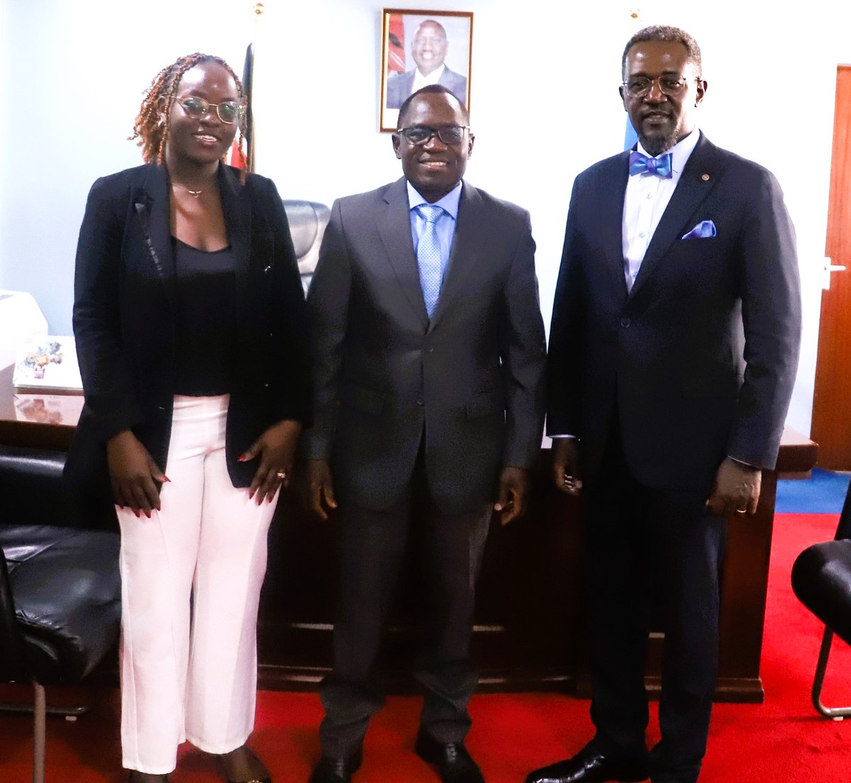 Steve Isaboke, EBS tweet media