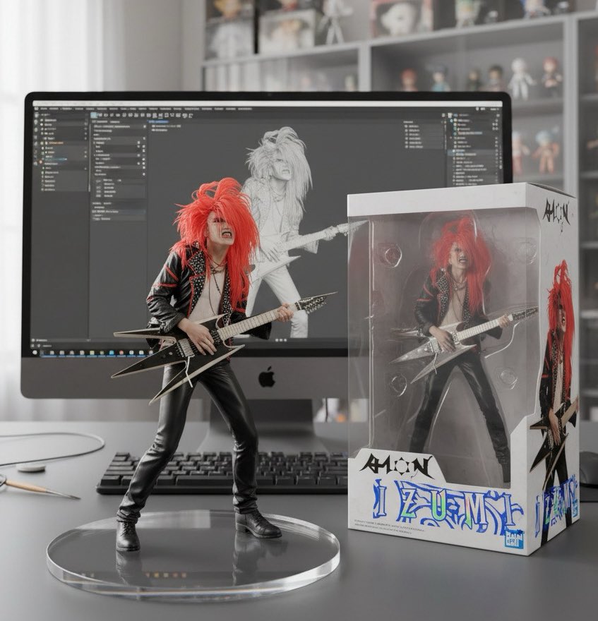 AION の #IZUMI さんの1992～2010年代歴代フィギュア！ 出来が良過ぎる