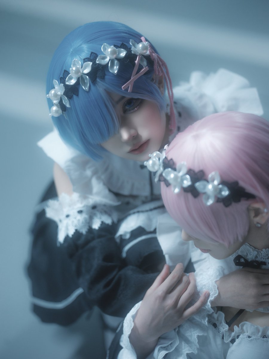 #リゼロ 
#レム
#ラム