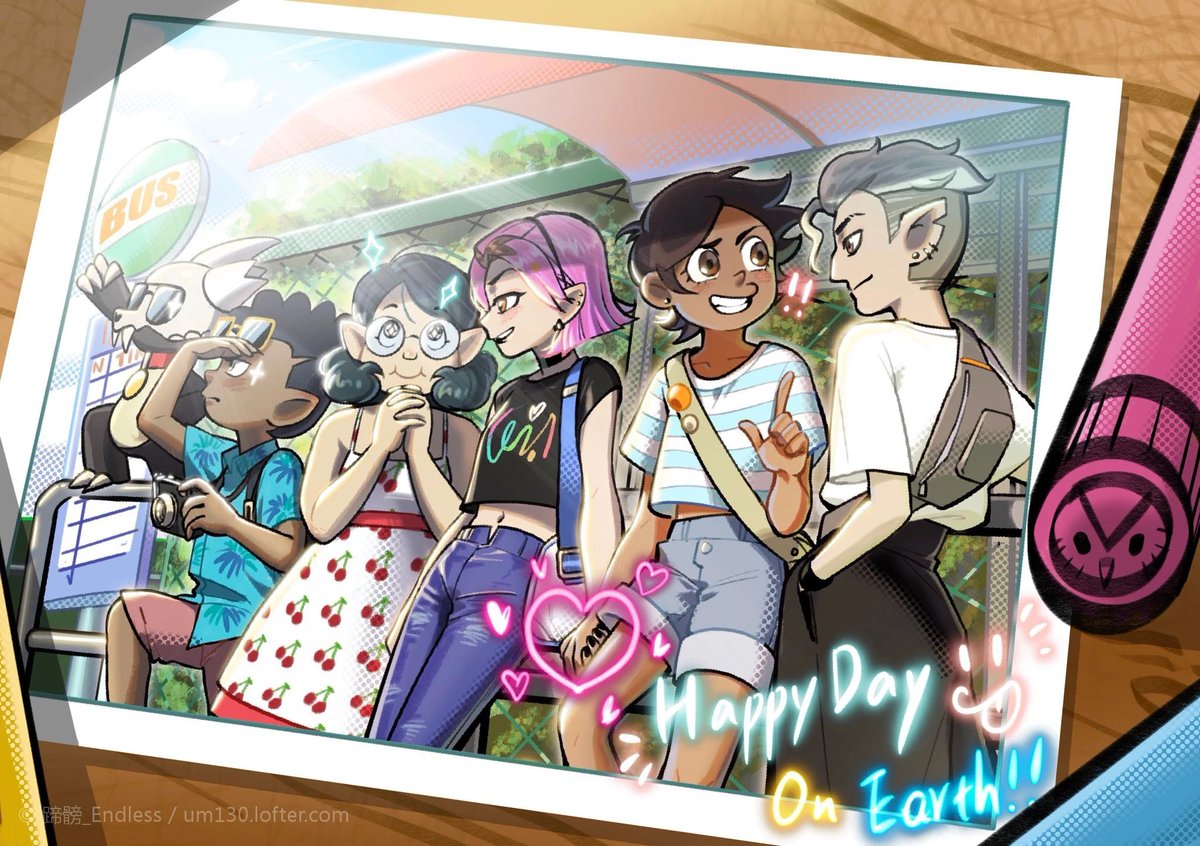 ummmmmax's tweet photo. there’s some other my drawing for TOH
some of them are from the original cartoon, really funny when I first saw them 
and some of them are my imagination about them 
I really love them🥹🥹
#TheOwlHouse https://t.co/NYXSuwBHjm