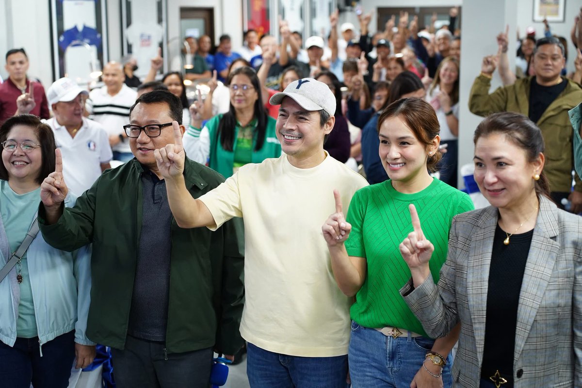 I feel like Joel Chua will run in 2028 under Isko Chi😅 Same with Tieng and Maceda.