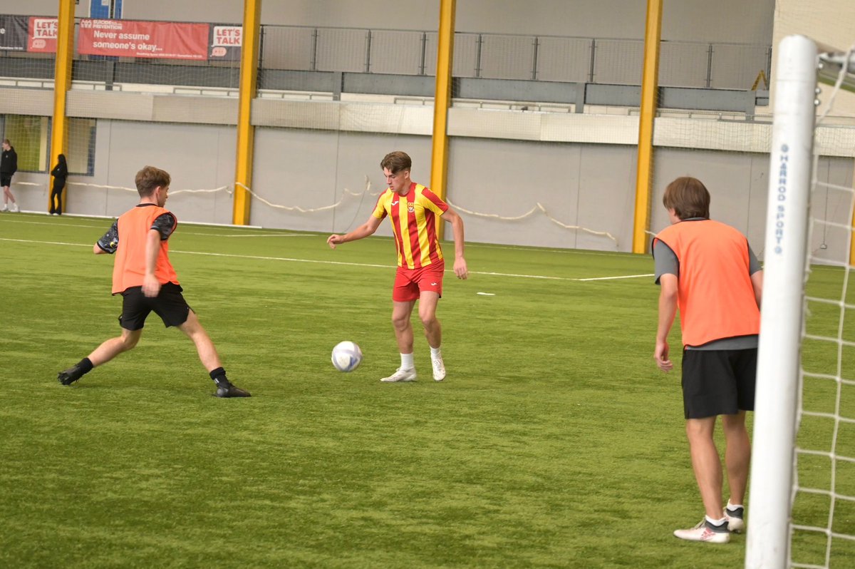 Good luck to all the teams taking part in our Suicide Prevention Football Tournament at Ravenscraig today.

Every tackle, every goal, every save helps shine a light on suicide prevention and raises awareness of the importance of looking out for one another. 

Read more: