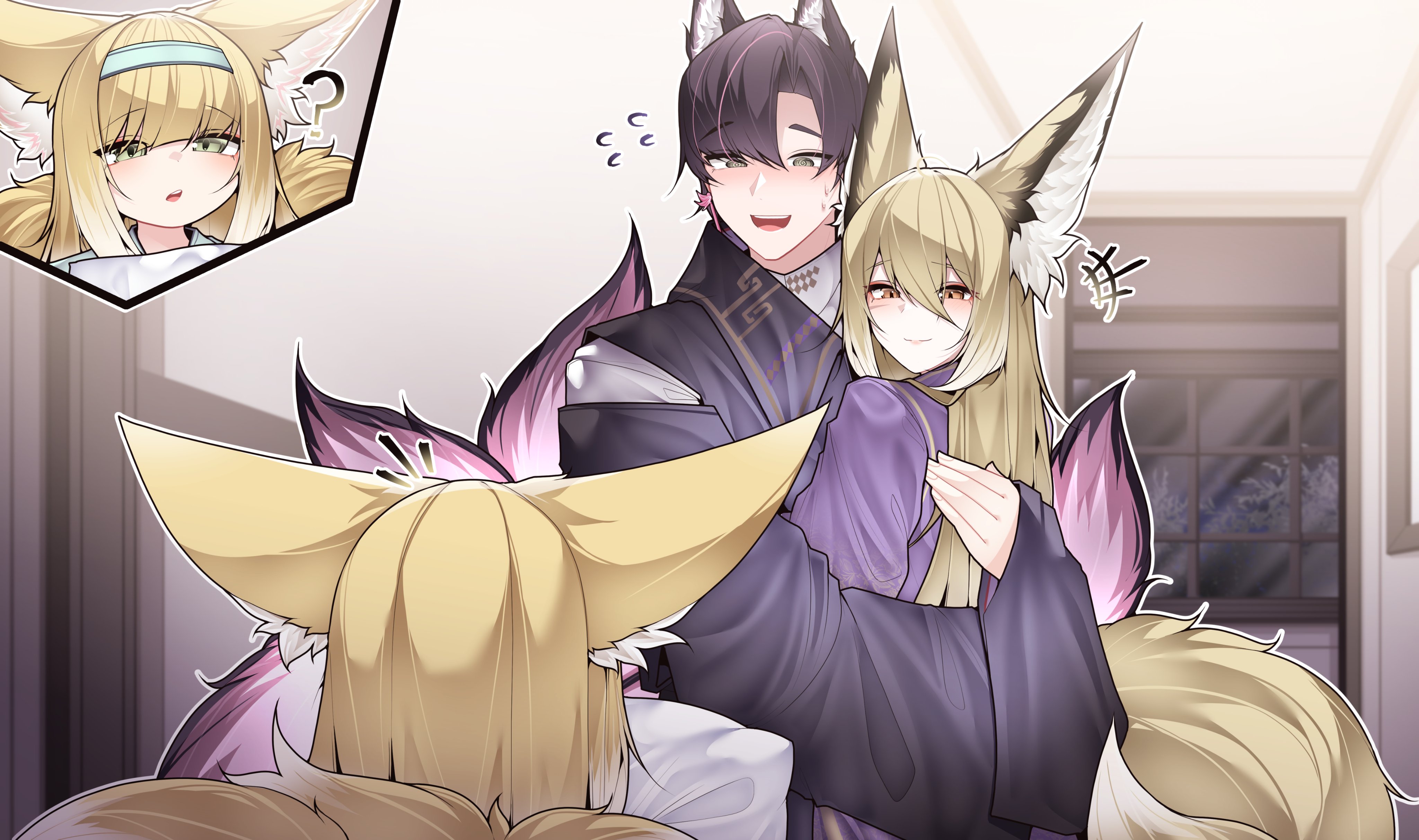 ⭐︎狐⭐︎ キツネさん＠神@AI術士 (@fox26krystal21) / X