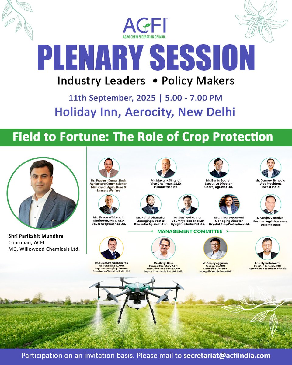 Agro Chem Federation of India tweet media