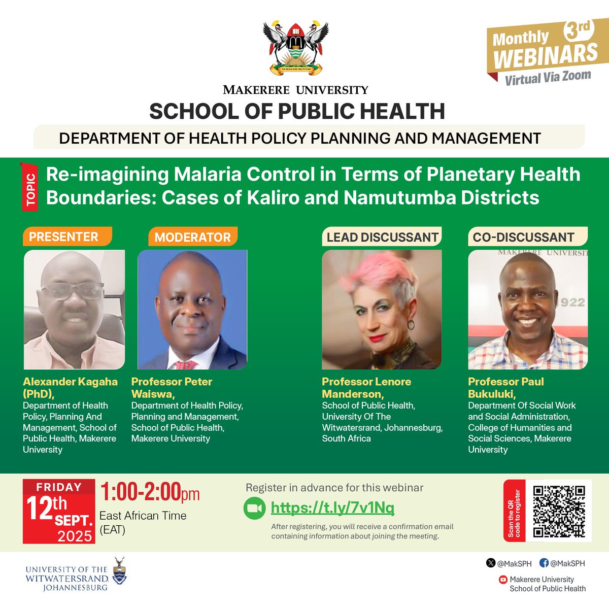 Makerere University School of Public Health tweet media