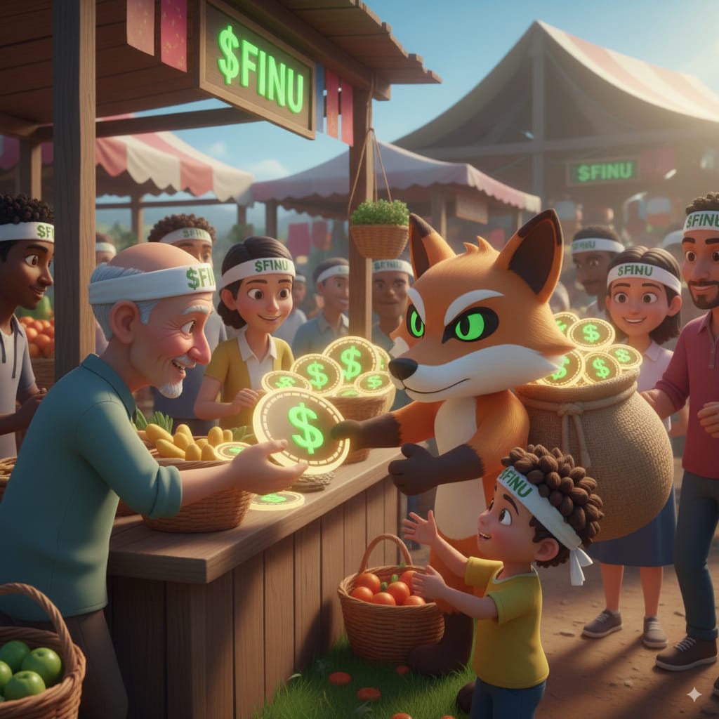 $FINU driven by charity
Giving back to the community, changing lives around the world  and putting smile on people's faces
This is FOX INU UTILITY