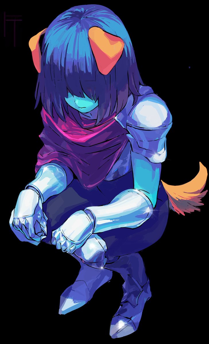 #deltarune #kris 狗狗