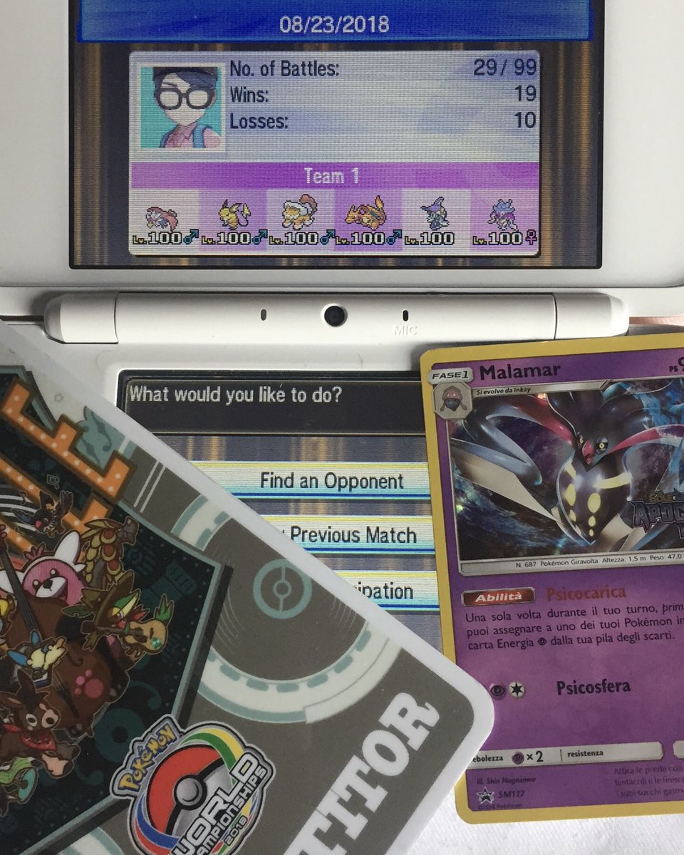 We love our friend Malamar 😍

Throwback to when <a href="/Alexis_Vgc/">Francesco Pardini 🇺🇦</a> took our best friend to the 2018 World Championship🌊
#MyFriendMalamar

<a href="/Pokemon/">Pokémon</a> <a href="/PokemonIT/">Pokémon Italia</a> <a href="/playpokemon/">Play! Pokémon</a>