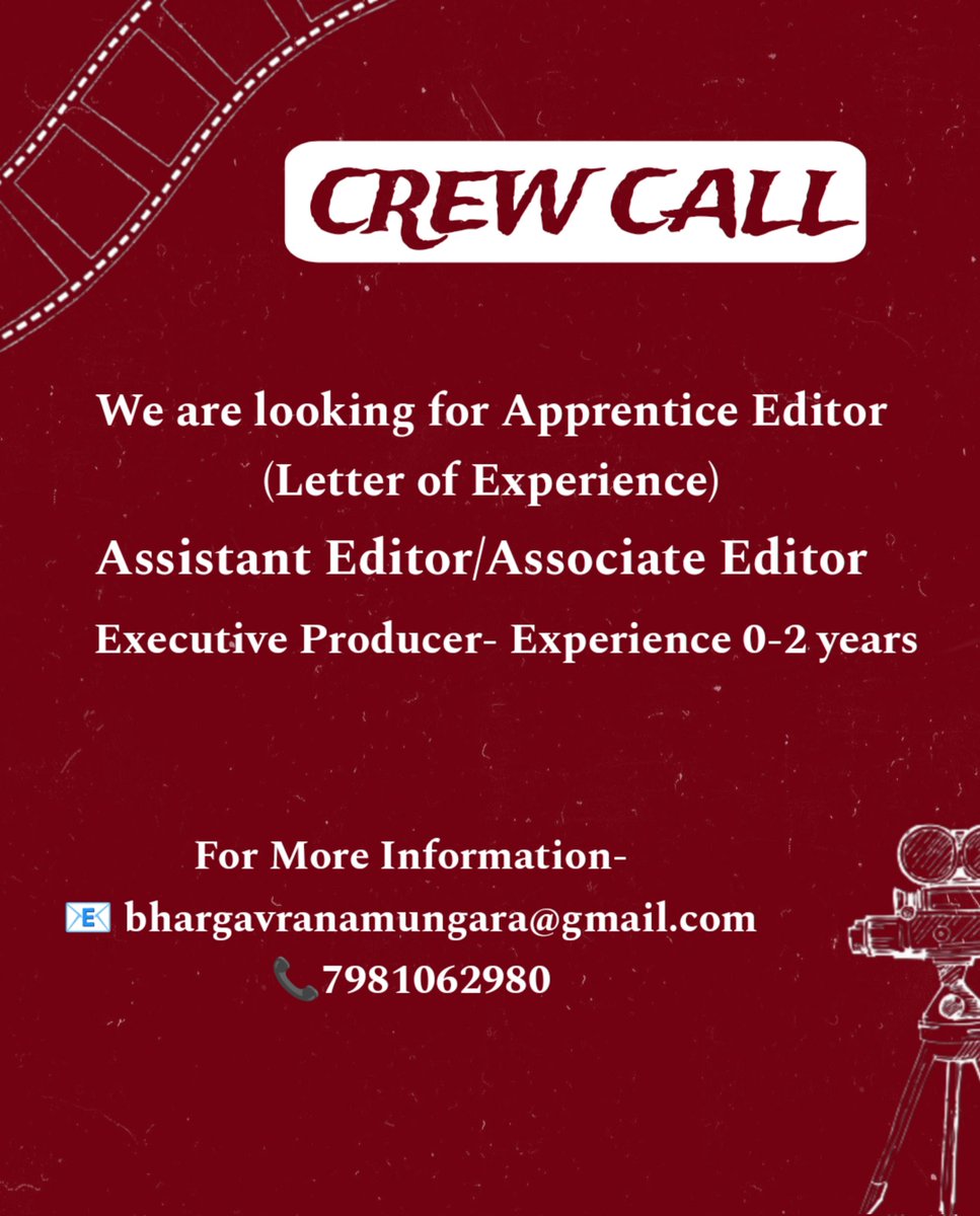 sairapphael's tweet image. #Crewcall