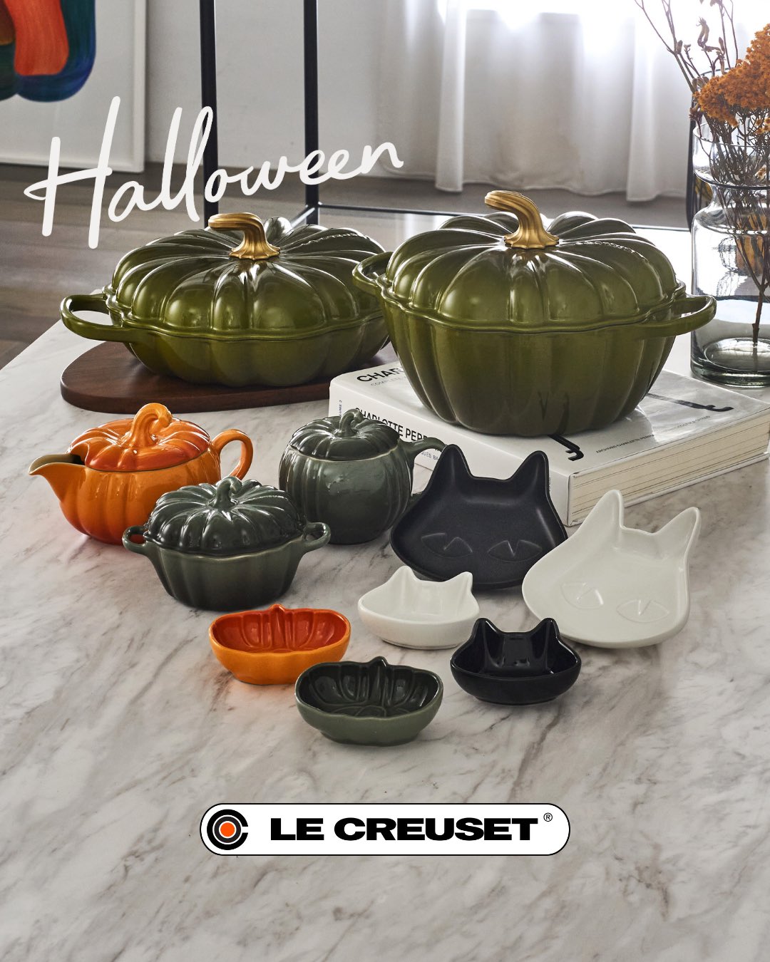 ル・クルーゼ　ハロウィン　2020 箱入り　未使用品 ル・クルーゼ Le Creuset on X: 