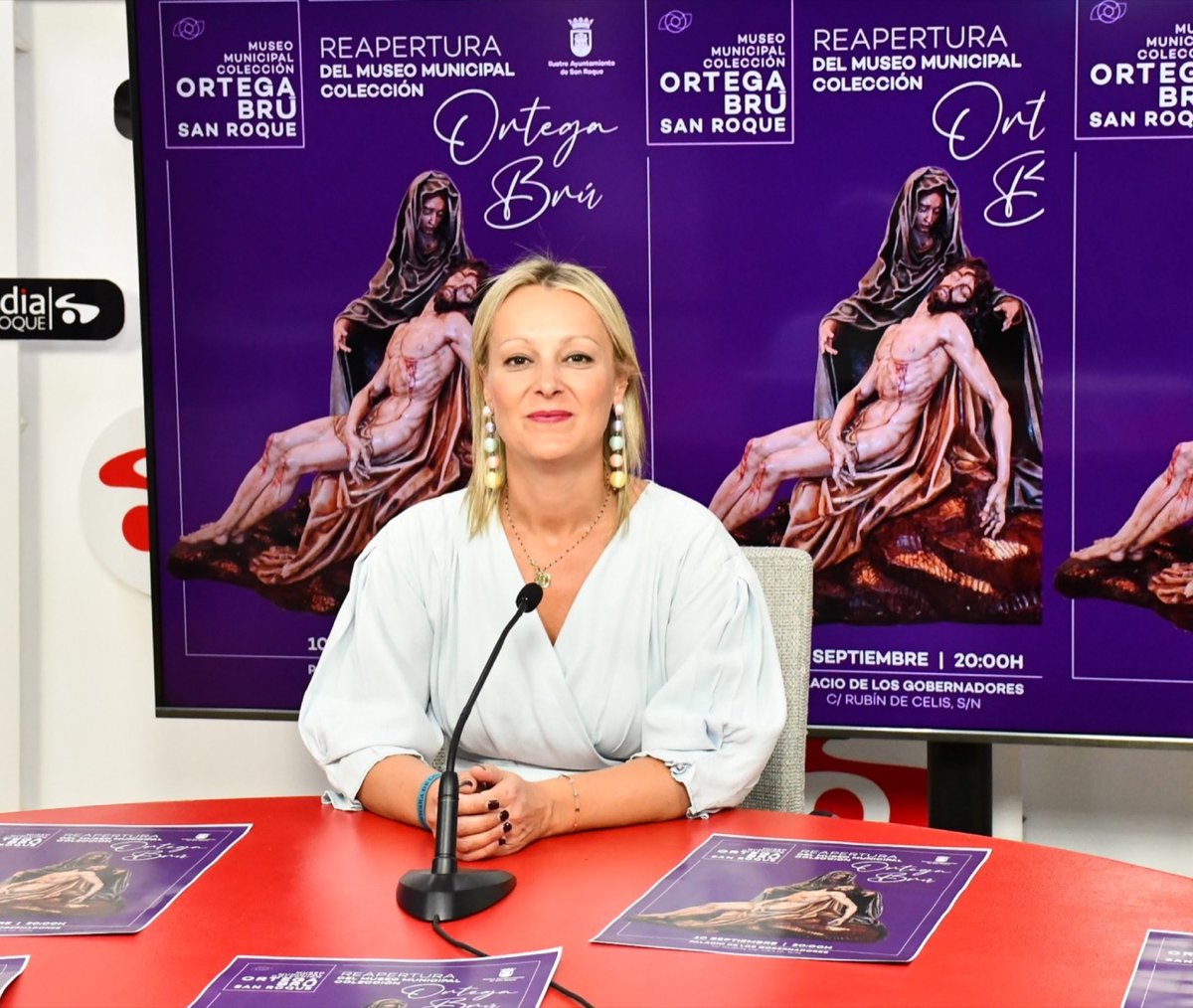 🔴Mañana, jueves 11, la renovada Sala Ortega Brú abre sus puertas🔴
Mañana jueves 11 se reabrirá al público la Colección Ortega Brú del Museo Municipal de San Roque, situada en el Palacio de los Gobernadores, tras varios meses de trabajo
sanroque.es/content/ma-ana…