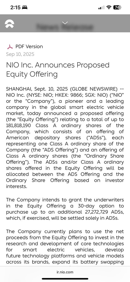 NIONIONEWS's tweet photo. $NIO #NIO https://t.co/lcDGBIZx33
