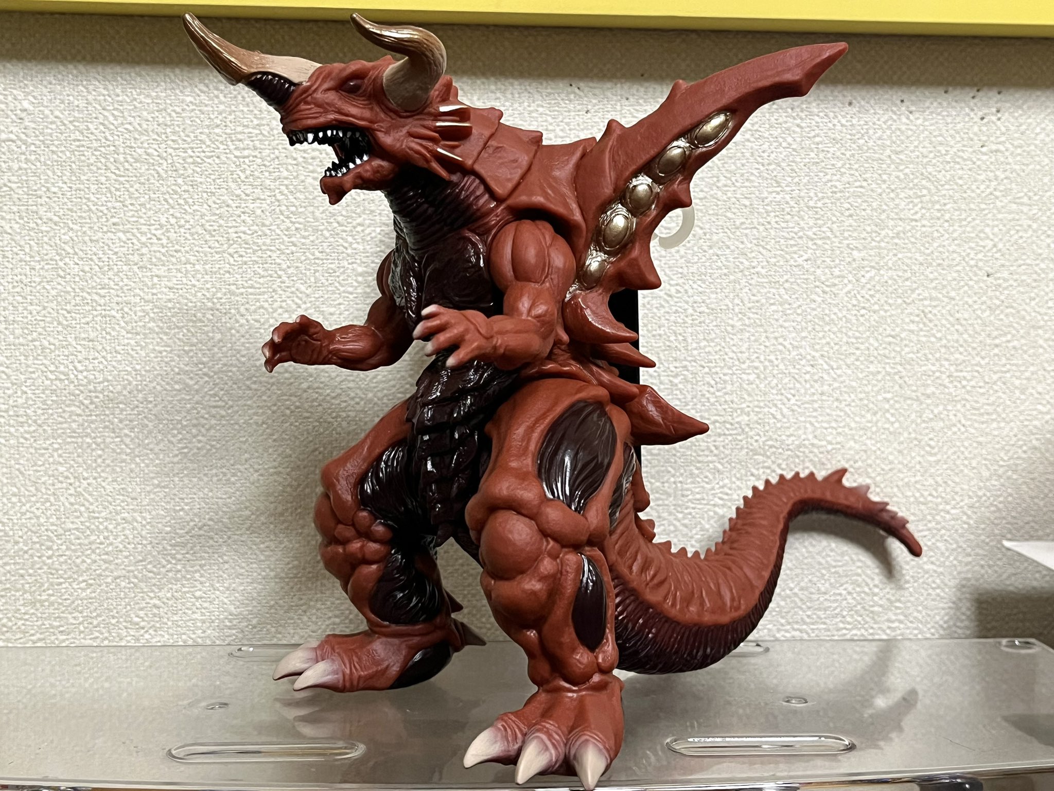 ムービーモンスターシリーズ バガン　ゴジラ　ゲーム　超ゴジラ　カラーver. ムービーモンスターシリーズ バガン 超ゴジラカラーver バンダイ