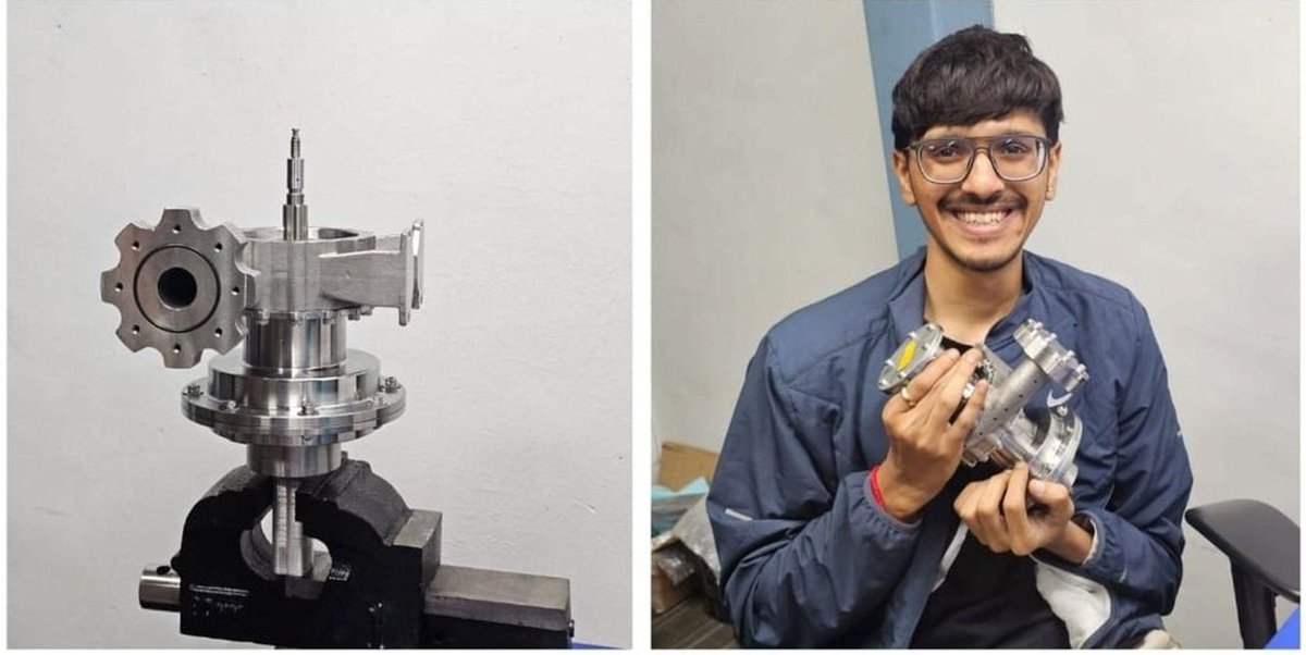 Pune (India)based Astrophel Aerospace has successfully developed and is currently testing its indigenously built cryo-pump at ISRO facilities. This breakthrough positions Astrophel among the first Indian space startups to design such critical  propulsion hardware in-house.

The