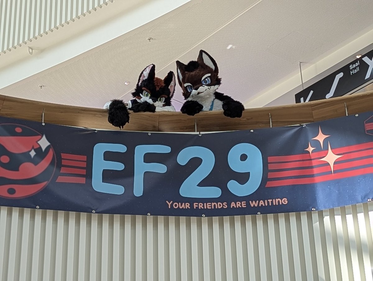 Eurofurence was a blast ❤️ 
Here is our first group photo of <a href="/cuiliyan331/">Umi Fursuit 유미 퍼슈트 공방</a> fursuit family ❤️ 

Thanks for everyone making this convention such a lovely experience! 🥰