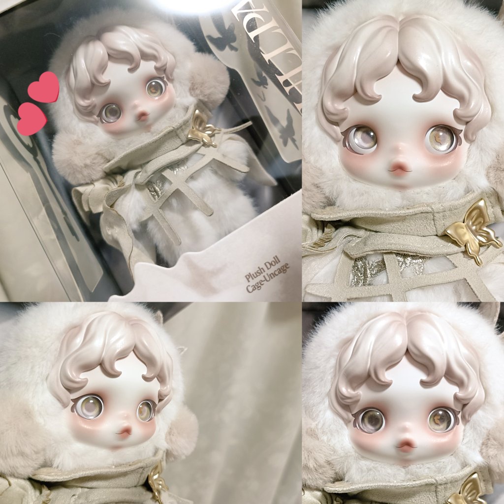 SKULLPANDA ヨーロッパ限定 ぬいぐるみ SKULLPANDA ヨーロッパ