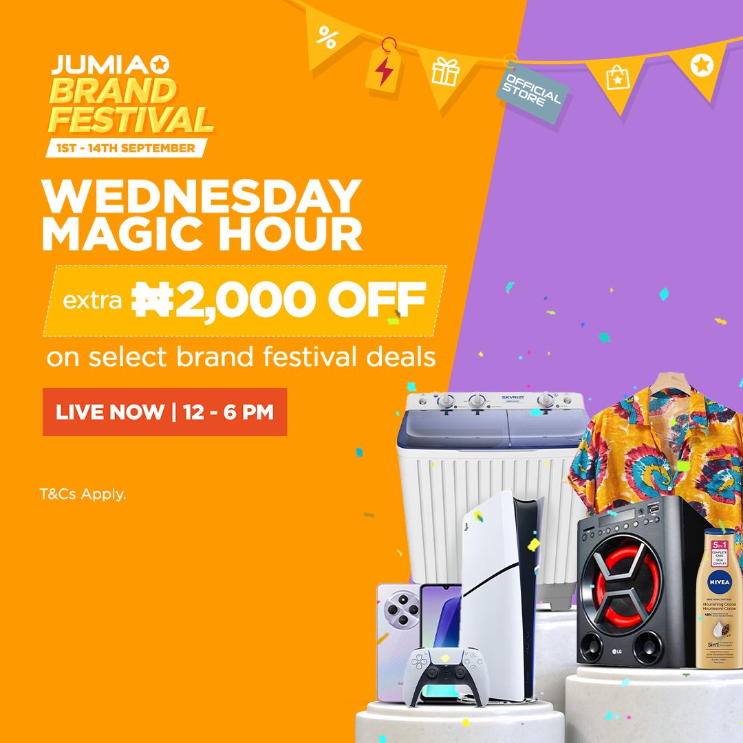 Jumia Nigeria tweet media