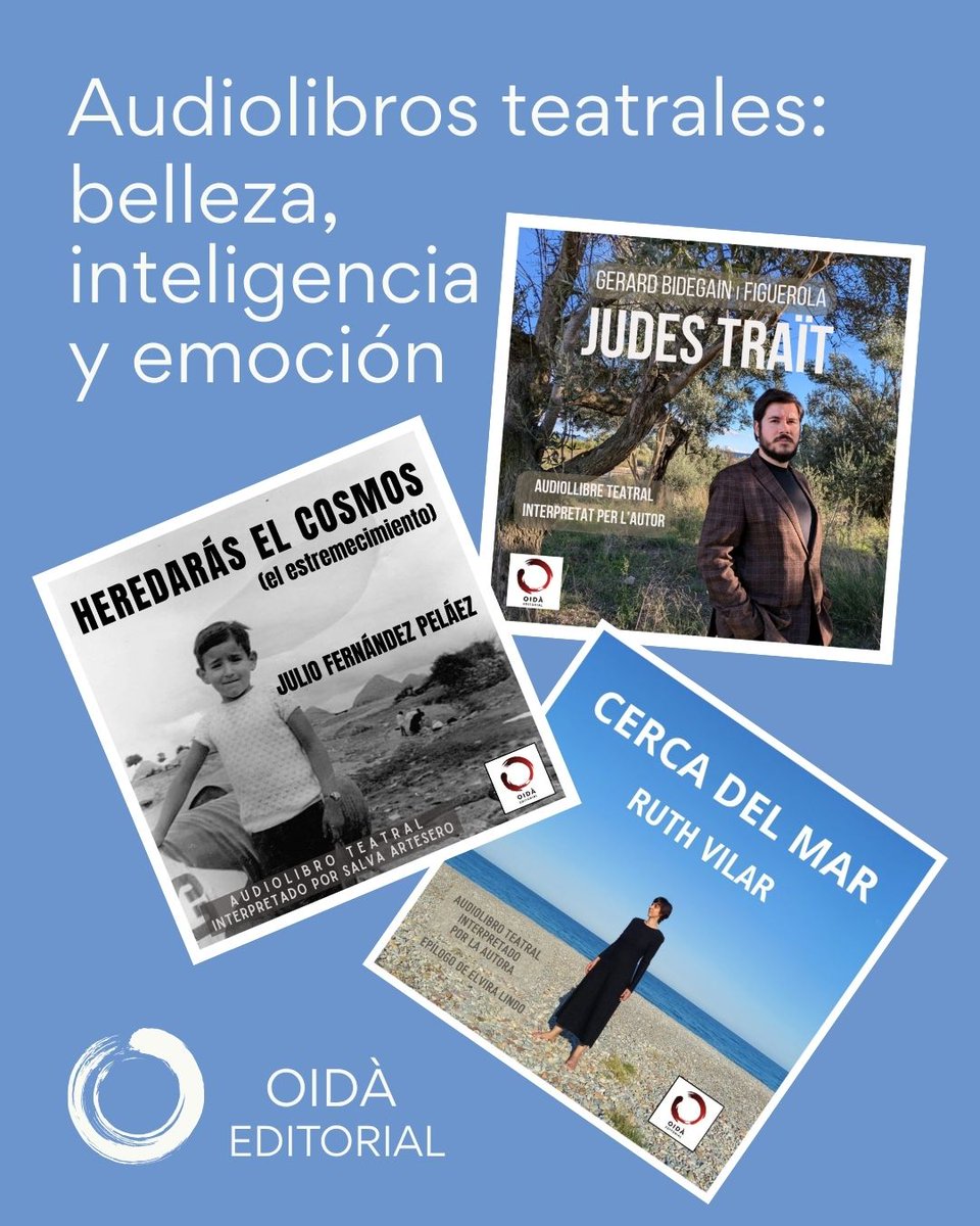 OidaEditorial's tweet image. Belleza, inteligencia y emoción.

oidaeditorial.com/index.php/publ…

#teatro #teatre #audiolibros