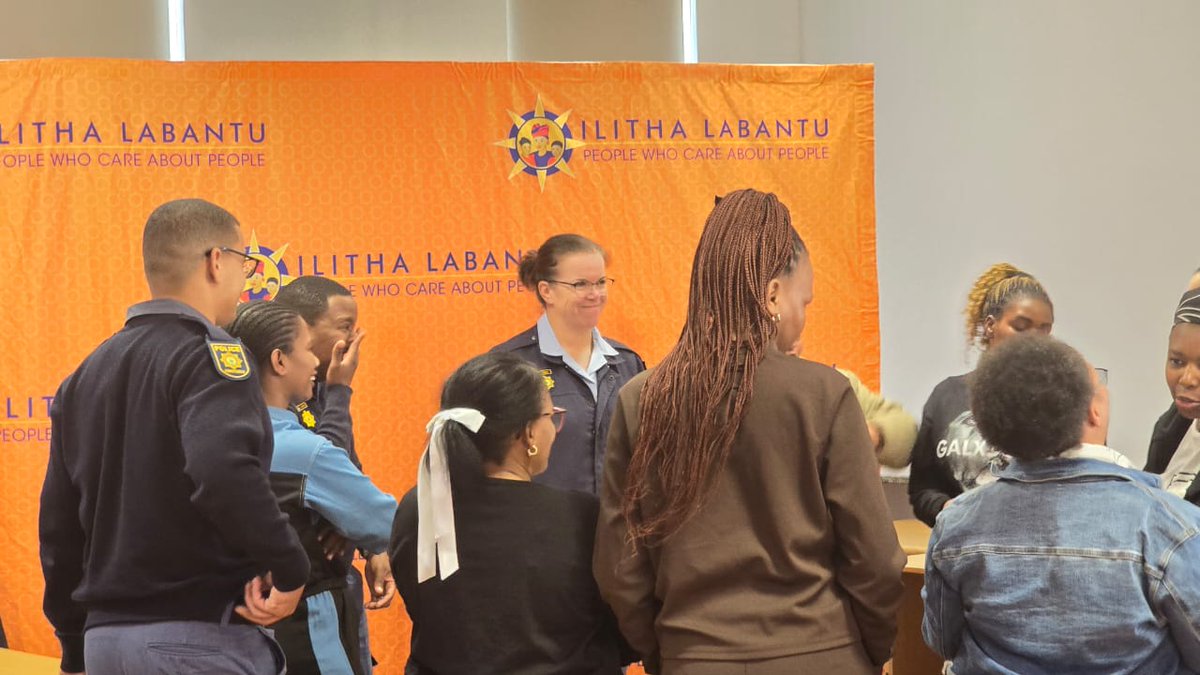 <a href="/IlithaLabantu/">Ilitha Labantu</a> hosted Trauma &amp; Child Trauma Training for <a href="/SAPoliceService/">SA Police Service 🇿🇦</a> Garden Route officers. As part of our capacity-building programme, to equip police to respond to GBV cases with dignity &amp; trauma-informed care. We were encouraged by their commitment &amp; contribution.