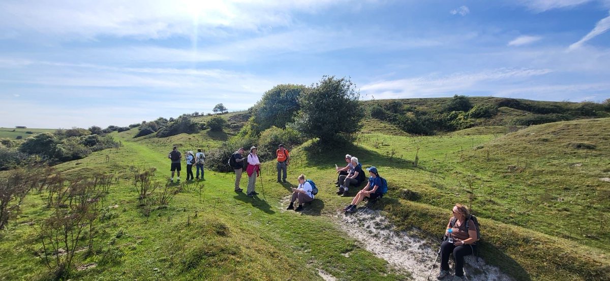 This #WorldSuicidePreventionDay, we're sharing an important message: if you think someone might be suicidal, take action, interrupt their thoughts and show them you care. samaritans.org/WSPD 
Photos from the 17 mile challenge fundraising vital funds for Olly's Future charity.