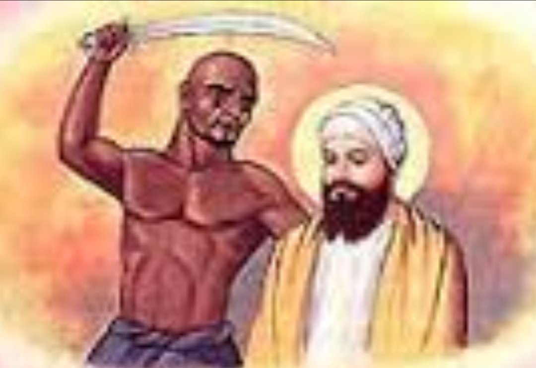 TraySpoon's tweet photo. @TiffanyFong_ @ZssBecker no one spoke up then! THIS IS WHY SIKHS WERE CREATED!! https://t.co/AZjGMYtegm