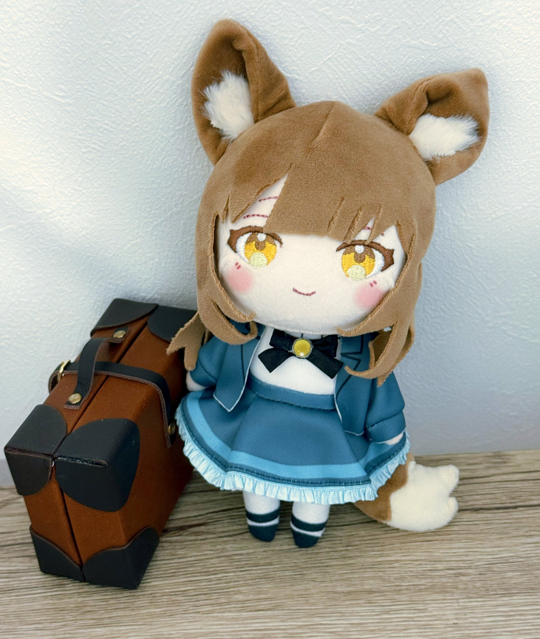 桜花ぬい服 カードキャプターさくら 着せ替えぬいぐるみ 木之本桜＋李小狼