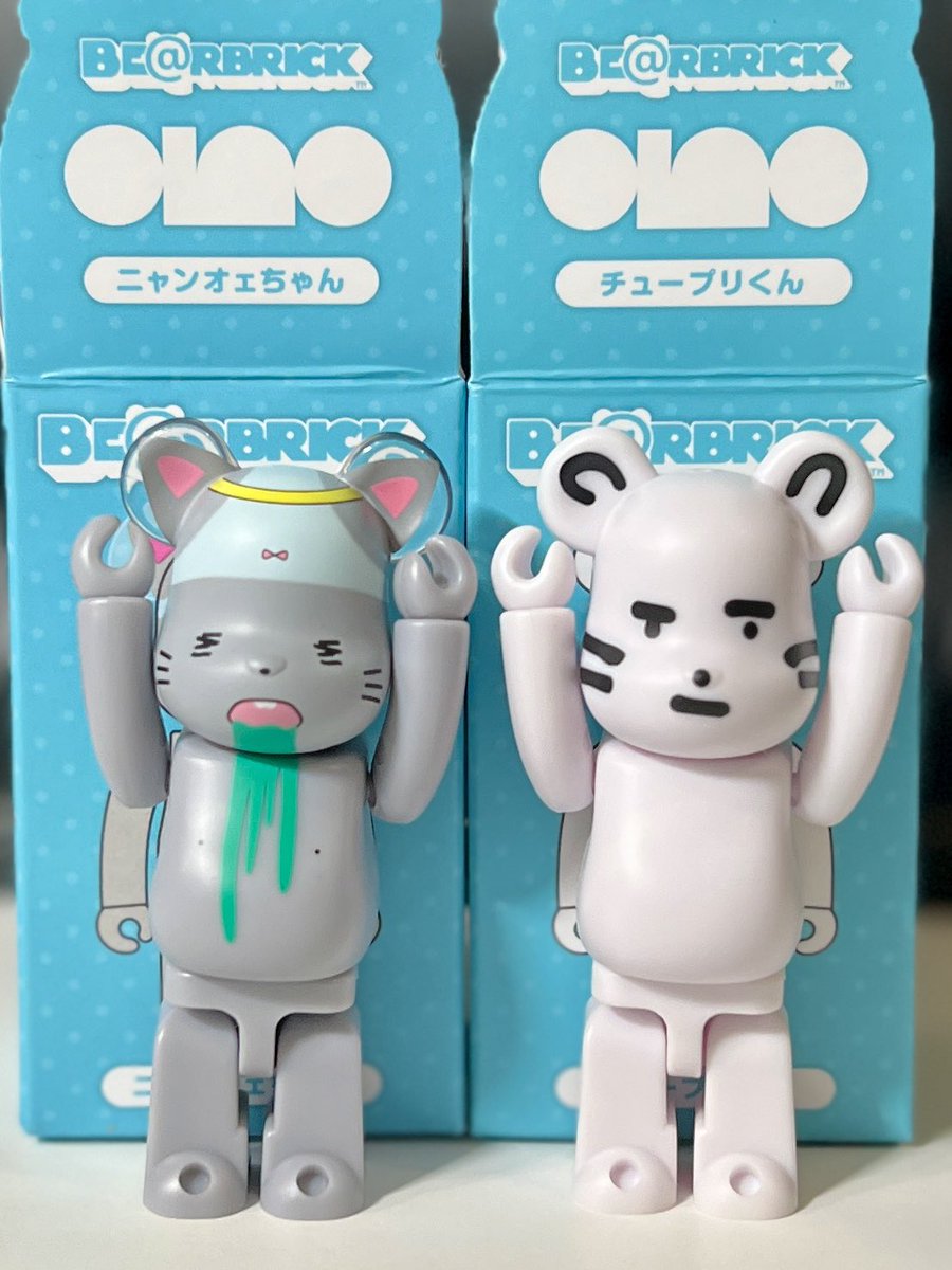 あのちゃん BE@RBRICKニャンオェちゃん チュープリくん セット あのちゃん BE@RBRICK ニャンオェちゃん チュープリくん 2種セット BE