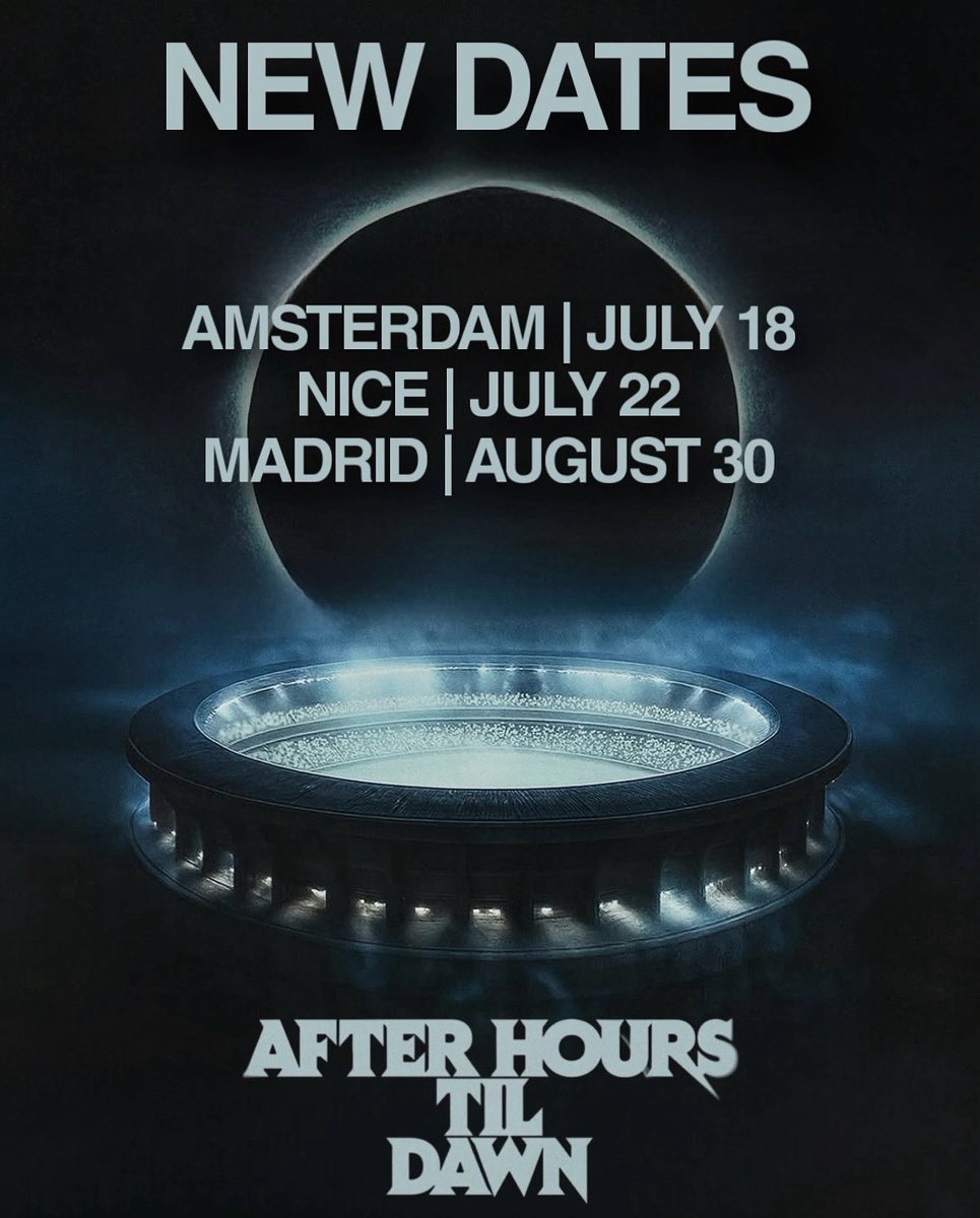 The Weeknd News tweet media