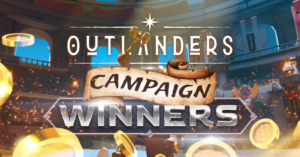 🥳 Party Mode Winners 🥳

Congrats to our 3 champions! 🏆🚀

👉 <a href="/admes01/">admes</a>
👉 <a href="/DisponentCrypto/">Disponent</a>
👉 <a href="/Elseandrew/">ElseAndrew</a>  

Please DM your $LAND wallet address to the official account to claim your prize. 🎉🔥

#PartyMode #Outlanders