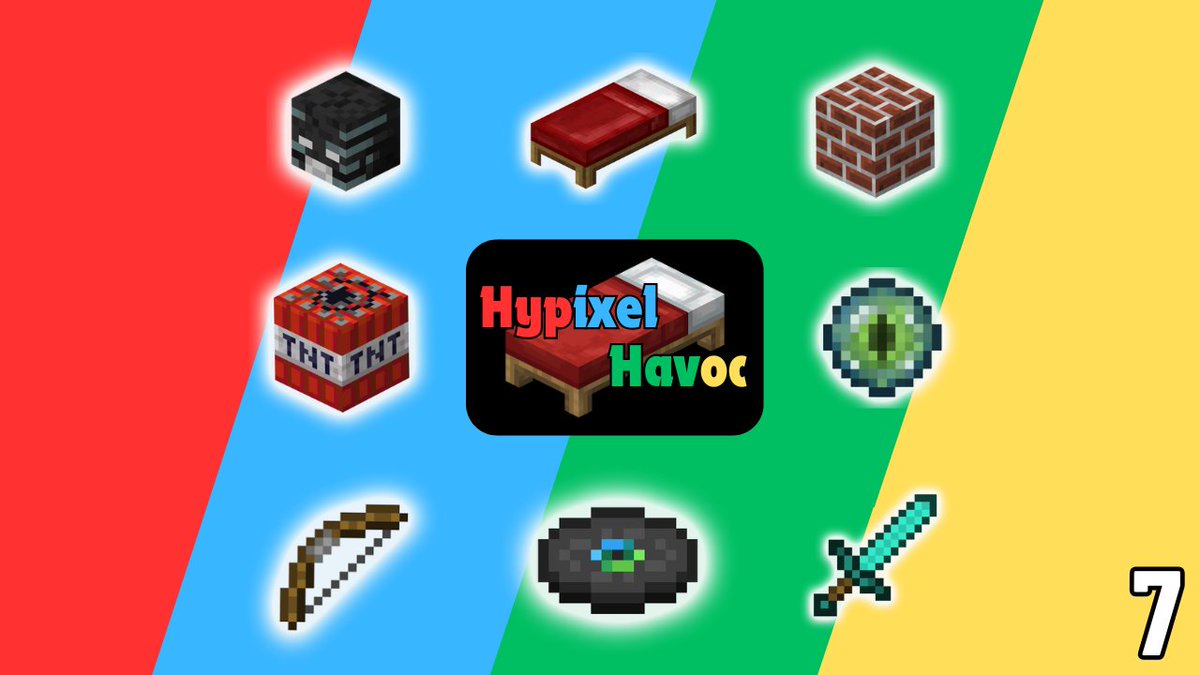 Hypixel Havoc 7 will be on the 28th September at 7pm BST / 2pm EST! Applications still open below!