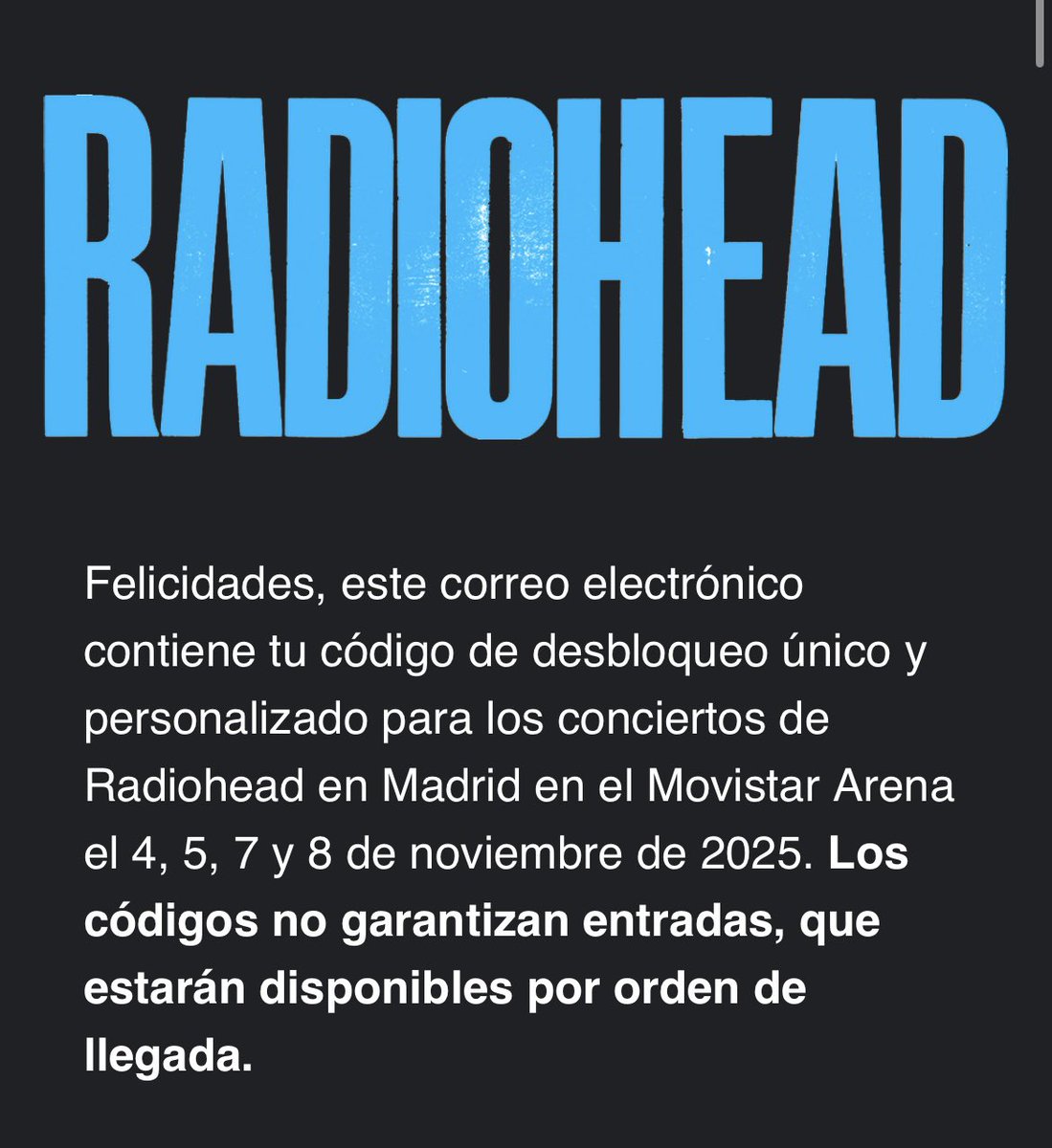 Ahora Radiohead podrán llamarte a la hora de la siesta porque han recibido tu currículum 🚀