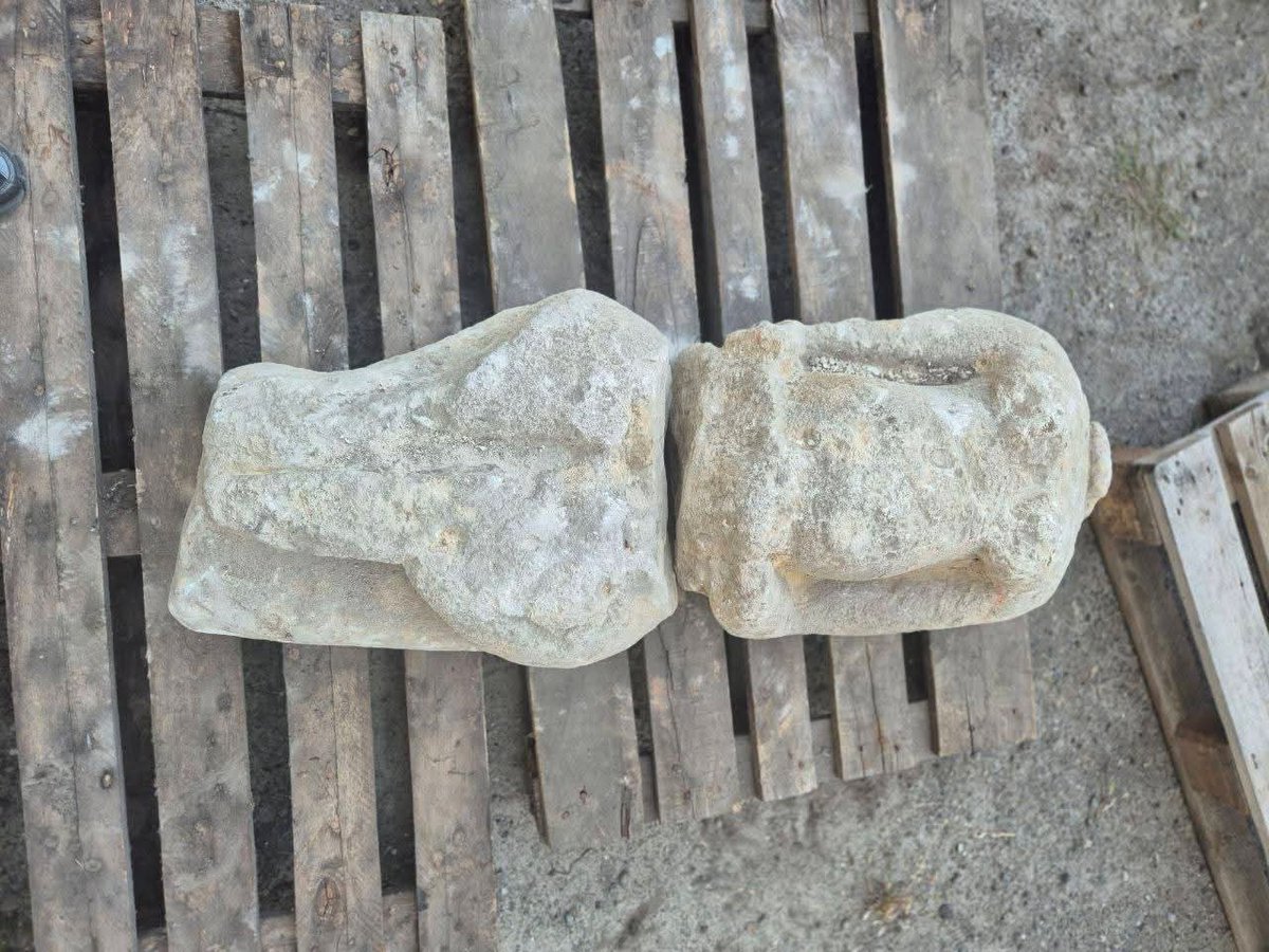 7 вересня до музею евакуювали ще двох кам'яних ідолів з прифронтового села під Костянтинівкою.