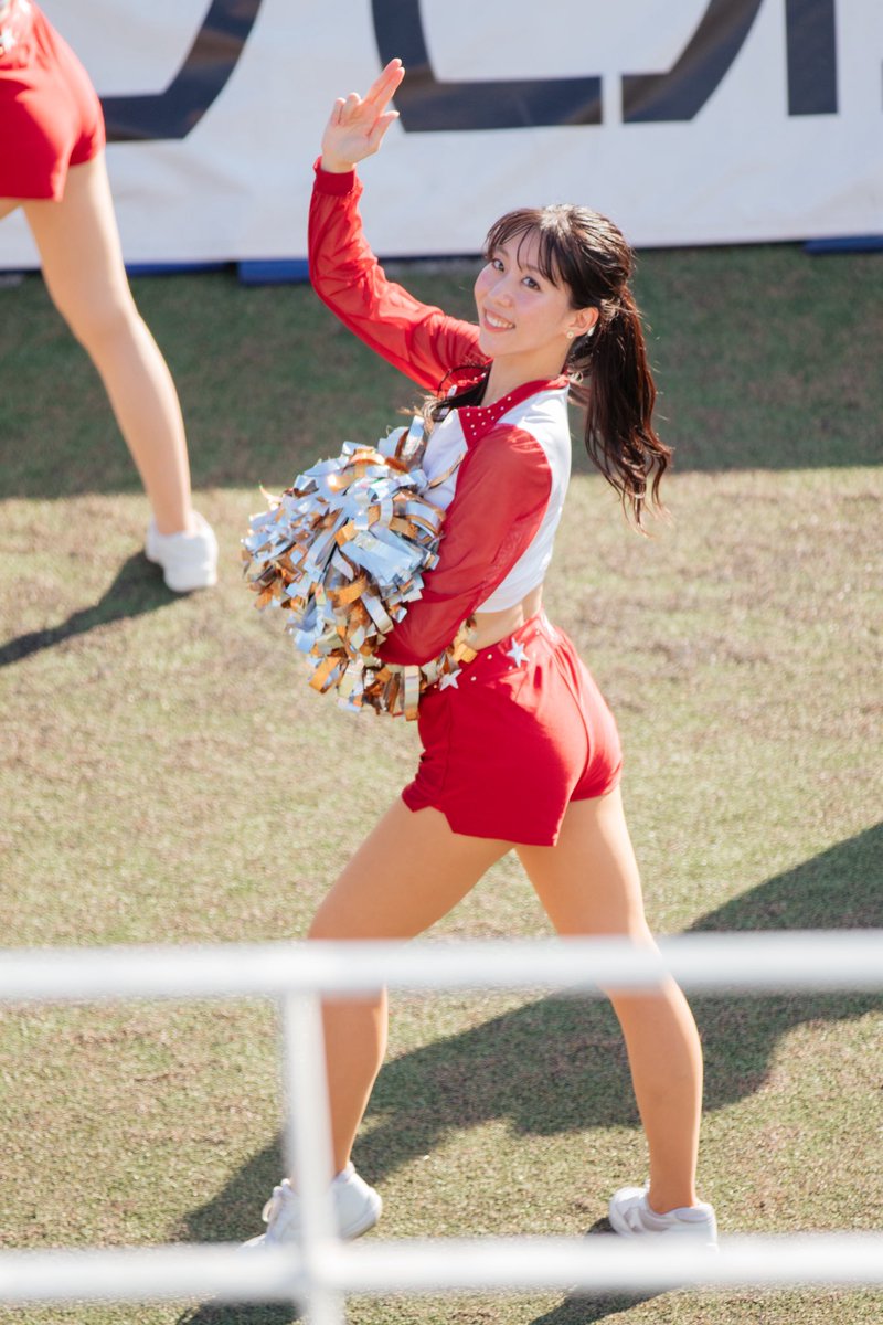 toshipanic's tweet photo. 2025.9.7 2025 X1 Area 秋季リーグ 三菱商事Club TRIAX vs Penta Ocean パイレーツ in  富士通スタジアム川崎

Passions Gold Nonokaさん　
その1

#Xリーグ
#TRIAX
#Passions_cheer
#Passions
#passions_gold
#Nonoka
#チアリーダー
#大人こそ好きなことをしよう https://t.co/Evr1Vo8RXG