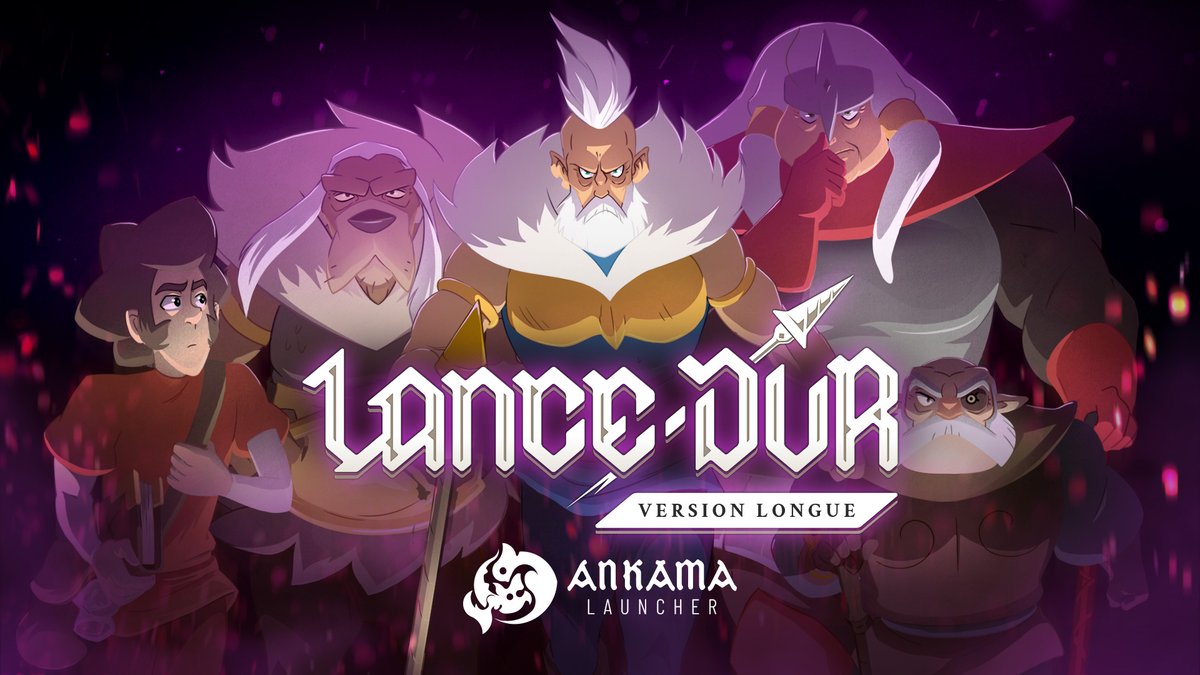 🎬 Le plus légendaire des Forgelances revient... une dernière fois !

La version longue de #LANCEDUR est maintenant disponible en exclusivité sur #AnkamaLauncher et l'application #Krosmoz !

👉 forum.waven-game.com/en/22-news-fr/…