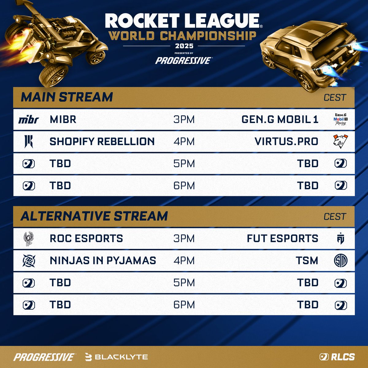 Rocket League Esports tweet media