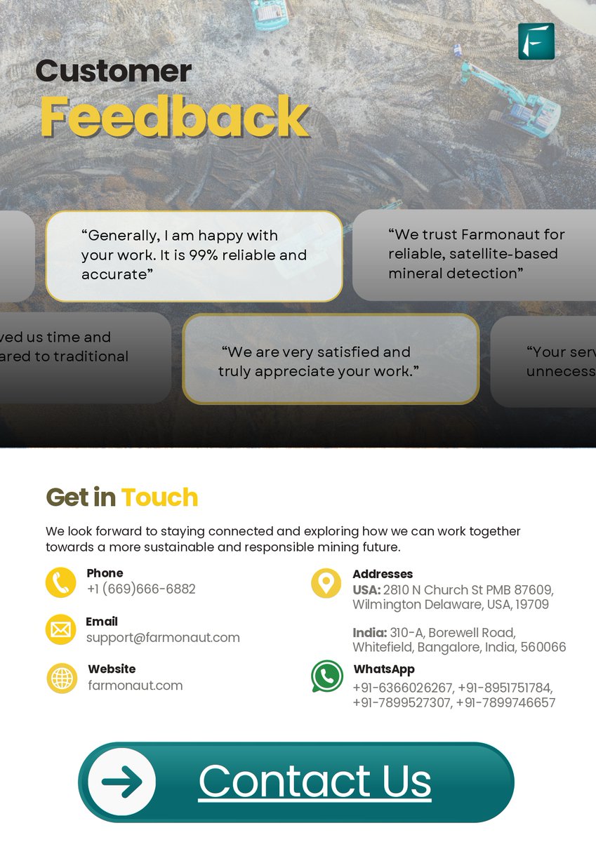 🛰️ We just mapped 30,000+ hectares across 8 countries and saved mining companies $25M+ in exploration costs using AI-powered satellites 🤯

From gold in Ghana 🇬🇭 to lithium in Nigeria 🇳🇬 to copper in DRC 🇨🇩 - our technology is revolutionizing how we find minerals beneath the