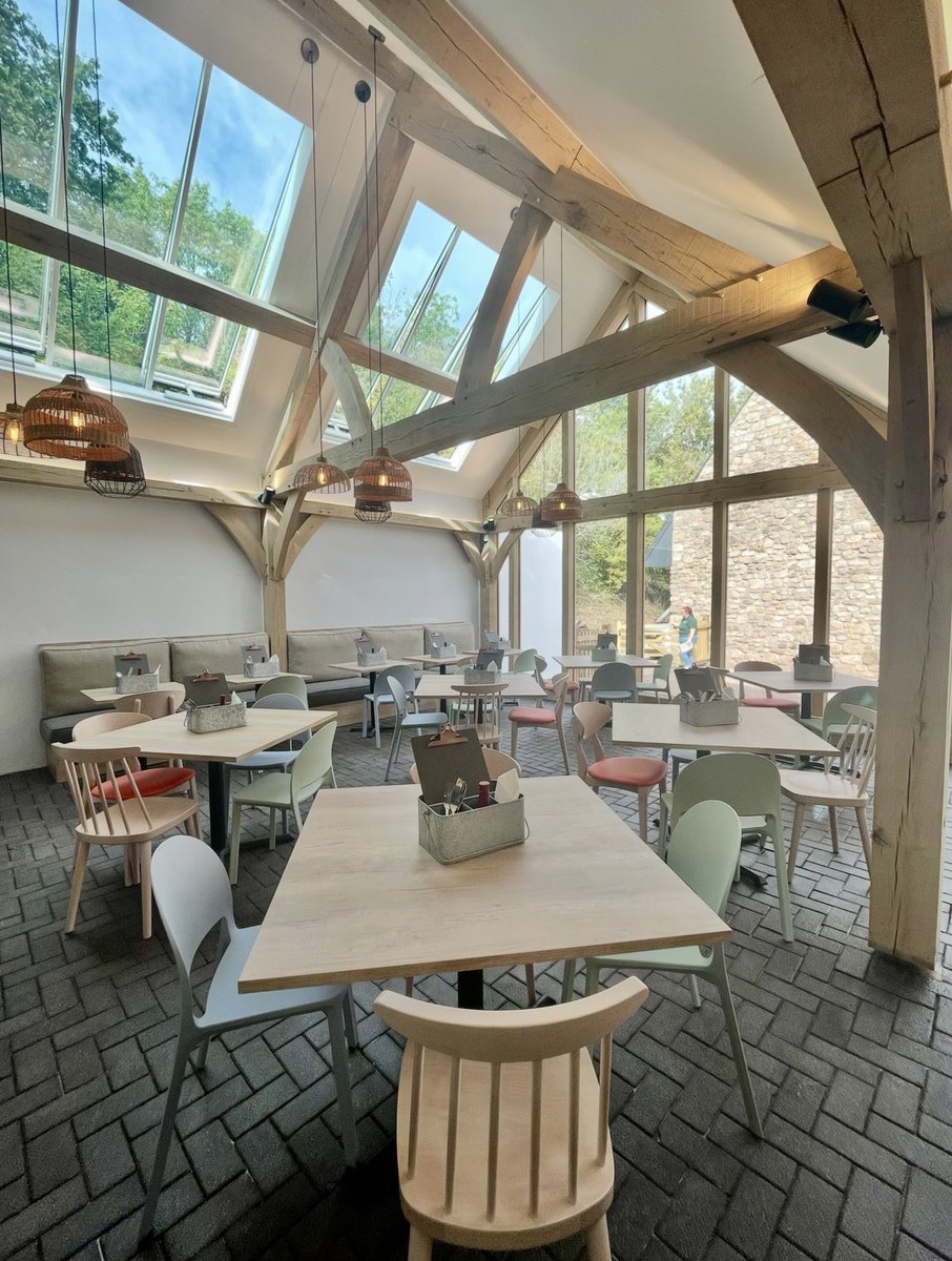 WalesLittleOne's tweet photo. See what’s new at Greenmeadow Community Farm before it opens on Saturday 13th September.

The farm has many exciting new developments including an adventure playground, The Farmer’s Table restaurant and upgraded animal facilities. 
#visittorfaen #greenmeadowcommunityfarm https://t.co/2gkYkw3dUB