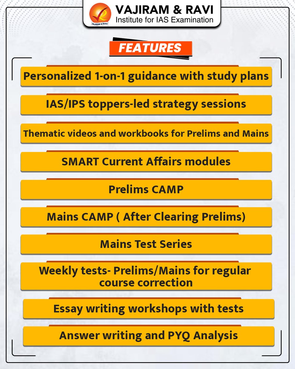 VajiramRavi's tweet photo. A 4-layered personalised mentorship journey. Ideal for those need direction, discipline &amp; results
For Enquiry: https://t.co/xR5f4FsHue

More Information: https://t.co/yiyohCx0cD

#VajiramAndRavi #Stepupprogram #UPSC2026 #upscclasses #upscprep #vajiramclasses #iascoaching https://t.co/7ELWNVVm1s